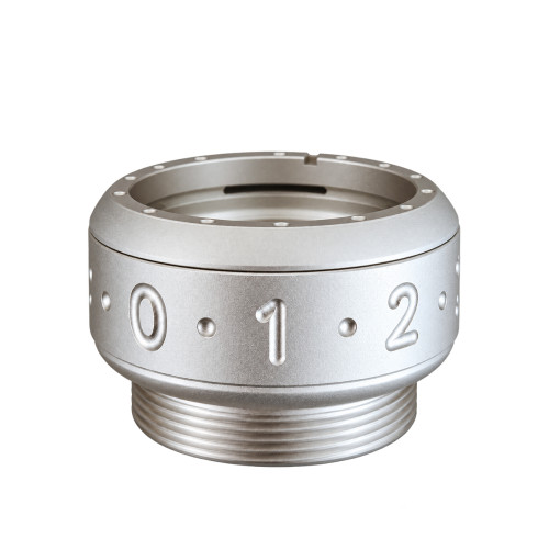 1Zpresso K-Ultra adjustment dial ring (silver)  – حلقة ضبط الطحن