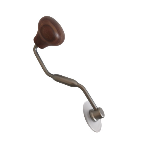 1Zpresso K-Ultra foldable handle (silver) – مقبض قابل للطي بديل