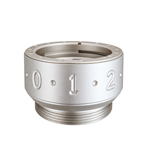 1Zpresso ZP6 S adjustment dial ring (silver) – حلقة ضبط الطحن