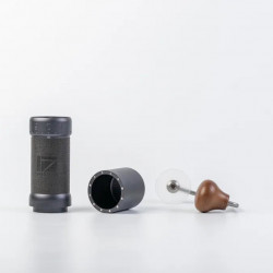 1Zpresso J-Ultra Iron Grey - مطحنة قهوة
