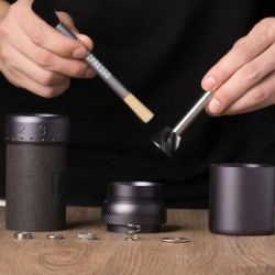1Zpresso J-Ultra Iron Grey - مطحنة قهوة