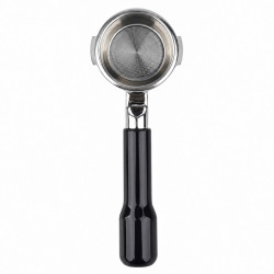 ذراع بدون قاع 4Barista 58 مم – Sage / Breville Dual Boiler and Oracle (مقبض ذراع أسود)