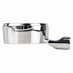 ذراع بدون قاع 4Barista 58 مم – Sage / Breville Dual Boiler and Oracle (مقبض ذراع أسود)