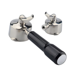 بدون قاع Portafilter 4Barista 51  double مم