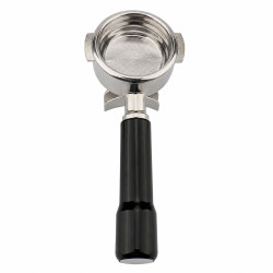 كوب مزدوج الفوهة Portafilter 4Barista 58 مم – E61 (مقبض أسود)