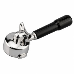 كوب مزدوج الفوهة Portafilter 4Barista 58 مم – E61 (مقبض أسود)