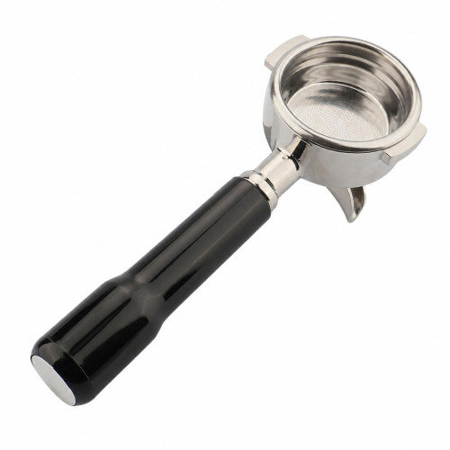 الأسئلة الشائعة - أسئلة حول  كوب مزدوج الفوهة Portafilter 4Barista 58 مم – E61 (مقبض أسود)