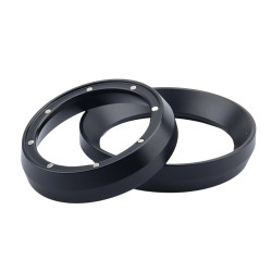 مغناطيسي dosing funnel (espresso black) 4Barista – 58 مم