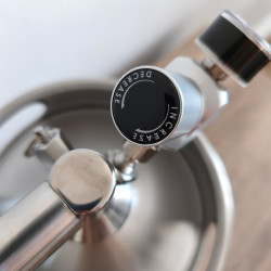 Nitro Cold Brew برميل صغير من الفولاذ المقاوم للصدأ سعة 5 لترات 4Barista