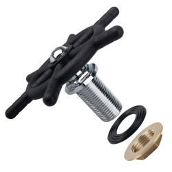 فوهة شطف بديلة للأكواب 4Barista (black) 