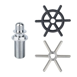 فوهة شطف بديلة للأكواب 4Barista (silver)