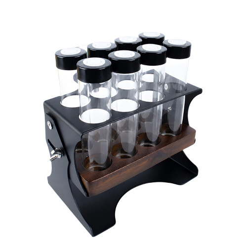 المراجعات مجموعة أنابيب تخزين حبوب البن 4Barista