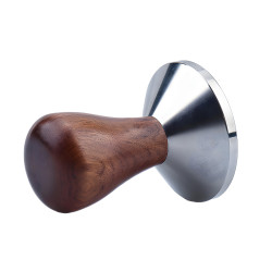 Tamper بقاعدة متموجة 4Barista - 51، 53، 58 مم