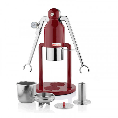 Cafelat Robot barista أحمر