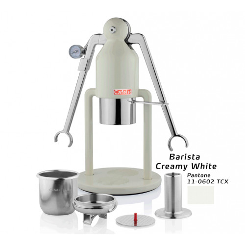 Cafelat Robot barista (أبيض كريمي)
