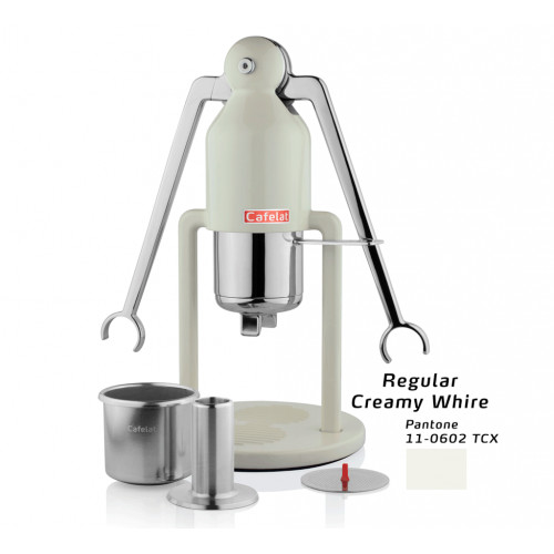 Cafelat Robot regular (أبيض كريمي)