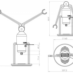 Cafelat Robot regular (أبيض كريمي)