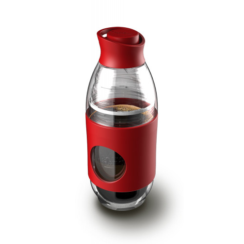 Cafflano Go-Brew - أحمر