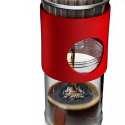 Cafflano Go-Brew - أحمر