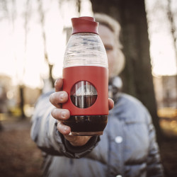 Cafflano Go-Brew - أحمر