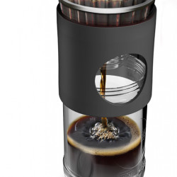 Cafflano Go-Brew - أسود