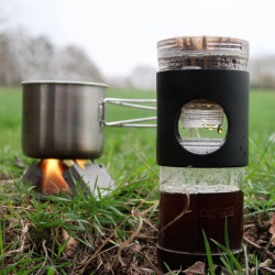 Cafflano Go-Brew - أسود