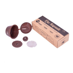 كبسولات قابلة لإعادة الاستخدام Dolce Gusto