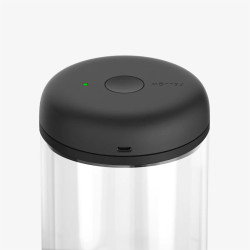 Fellow Atmos Electric – علبة تفريغ 0.7 لتر (زجاج شفاف)