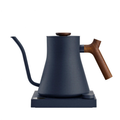 الأسئلة الشائعة - أسئلة حول  Fellow Stagg EKG PRO stone blue + walnut سمسم + قيقب
