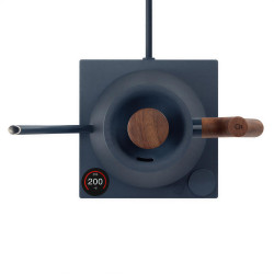 Fellow Stagg EKG PRO stone blue + walnut سمسم + قيقب
