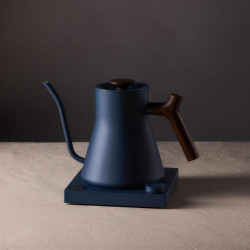 Fellow Stagg EKG PRO stone blue + walnut سمسم + قيقب