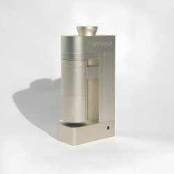 Femobook A5 (champagne gold) – مطحنة قهوة كهربائية
