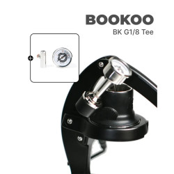 BOOKOO - Flair 58 / Flair 58 Plus2 Tee &amp; Gauge (G1/8 FFM)