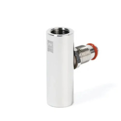 BOOKOO - Flair 58 / Flair 58 Plus2 Tee &amp; Gauge (G1/8 FFM)