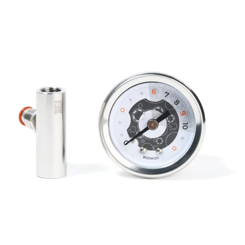 BOOKOO - Flair 58 / Flair 58 Plus2 Tee &amp; Gauge (G1/8 FFM)