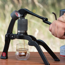 Flair GO Grounds black | Flair espresso