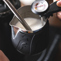 Flair مقياس حرارة تبخير الحليب التناظري