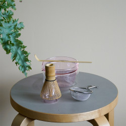 مجموعة هاريو ماتشا (pink)