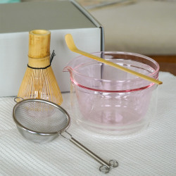 مجموعة هاريو ماتشا (pink)