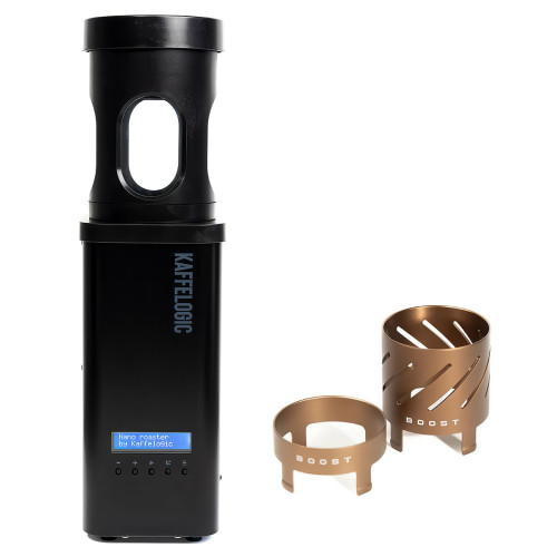 Kaffelogic نانو 7e | محمصة القهوة + Kaffelogic Boost kit v2