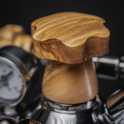 La Pavoni wood handles kit (Legno olivo)