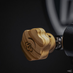 La Pavoni wood handles kit (Legno olivo)