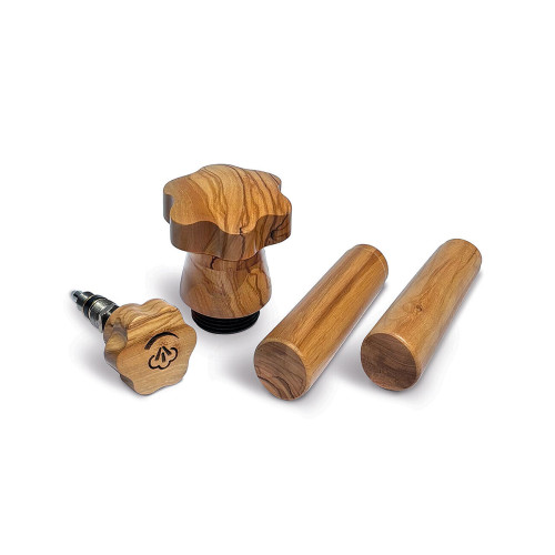 الأسئلة الشائعة - أسئلة حول  La Pavoni wood handles kit (Legno olivo)