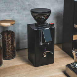La Pavoni جديد Kube Mill | مطحنة قهوة كهربائية أسود