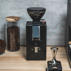 La Pavoni جديد Kube Mill | مطحنة قهوة كهربائية أسود