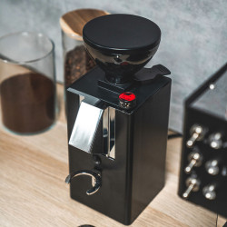 La Pavoni جديد Kube Mill | مطحنة قهوة كهربائية أسود