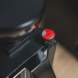 La Pavoni جديد Kube Mill | مطحنة قهوة كهربائية أسود