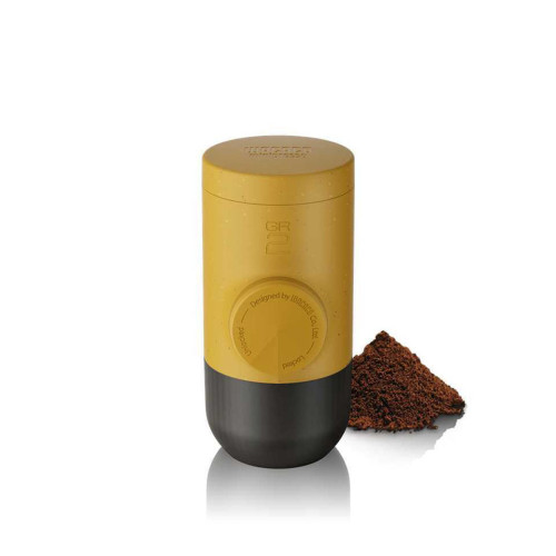 الأسئلة الشائعة - أسئلة حول ماكينة صنع القهوة للسفر Wacaco MiniPresso GR2 (golden ochre) - قهوة مطحونة الأسئلة الشائعة - أسئلة حول ماكينة صنع القهوة للسفر Wacaco MiniPresso GR2 (golden ochre) - قهوة مطحونة