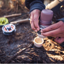 Wacaco NanoPresso (fall break) + غلاف صلب