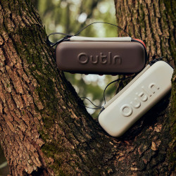 Outin Eva Protective Case - غطاء حماية (Maple Brown)